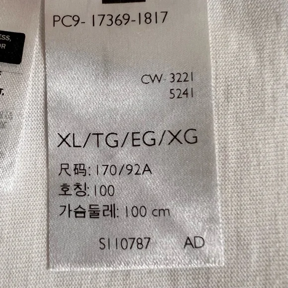 Levi’s Logo Perfect Tee shirt NWT ( XL ) - Picture 6 of 6